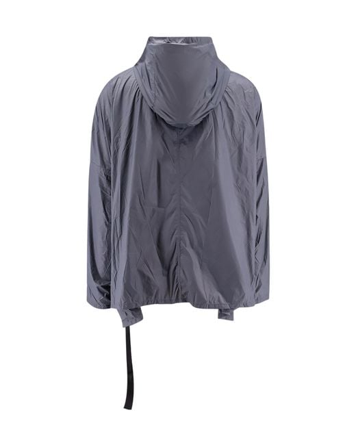 Rick Owens Blue Peter Zip-Up Jacket for men