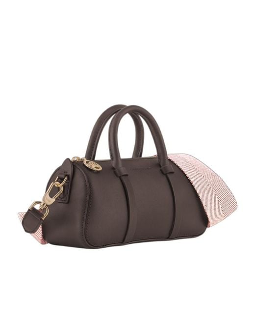 Longchamp Brown Daylong S Tote Bag