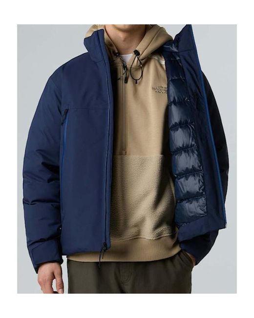 The North Face Blue Mountain Range Down Jacket for men