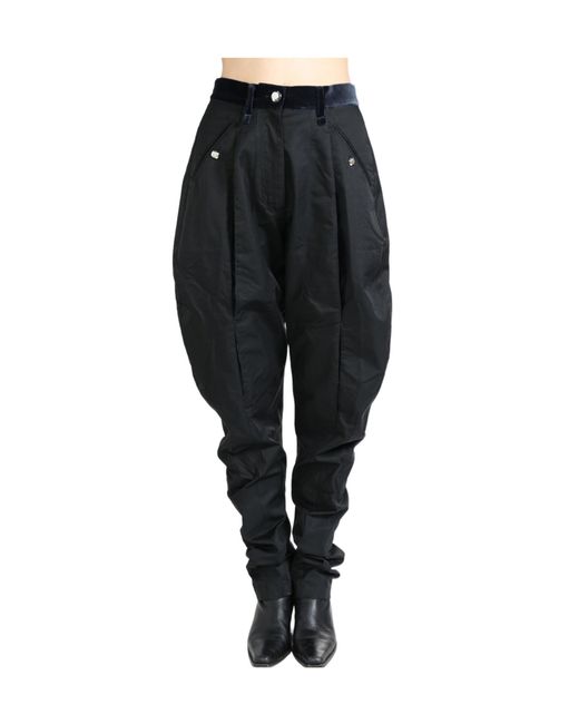 Pantalon Tailleur Femme Ally B Noir Taille S - Avec Ceinture, Fermeture Zip, Pour Le Bureau