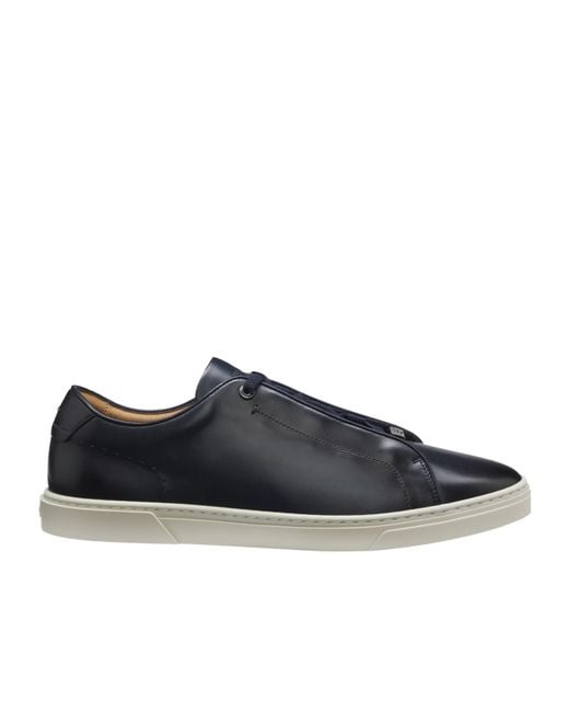 Boss Blue Gary Trainers for men