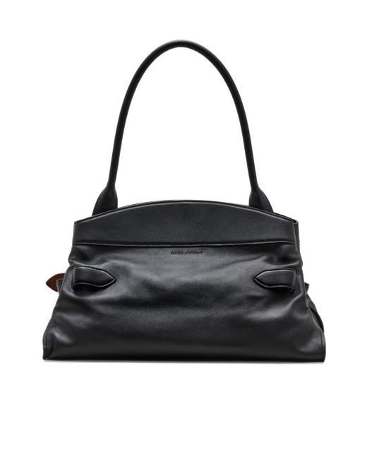 Marc Jacobs Black The Dakota Satchel Tote Bag
