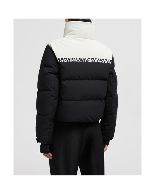 Moncler Black Grenoble Stennes Ski Down Jacket