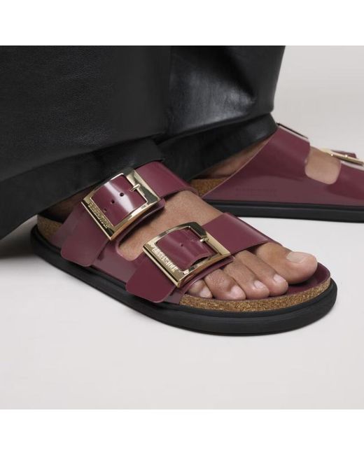 Birkenstock Multicolor Arizona Droplet Buckle Slides