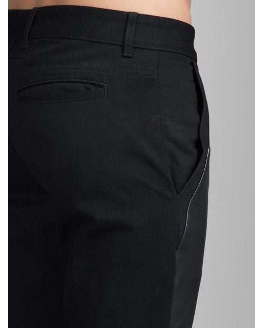 Givenchy Black Belt-Loop Jeans for men