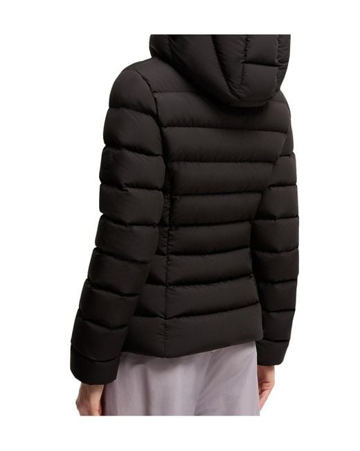Moncler Black Herbes Zip-Up Hooded Jacket
