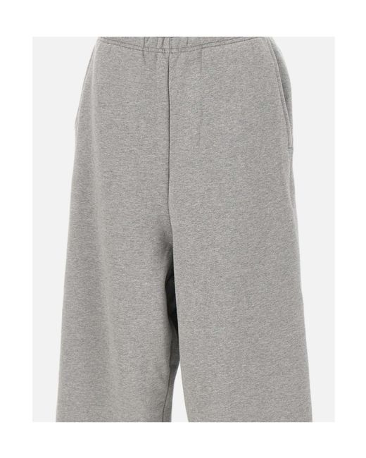 Entire studios Gray Full Wide-Leg Joggers for men