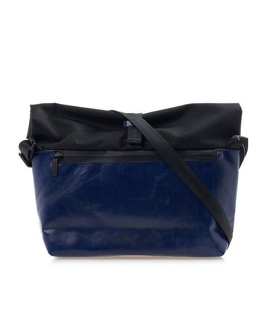 Freitag Blue Logo Shoulder Bag for men
