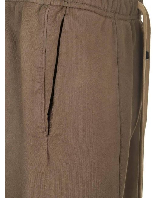 Fear Of God Gray Drawstring Joggers for men
