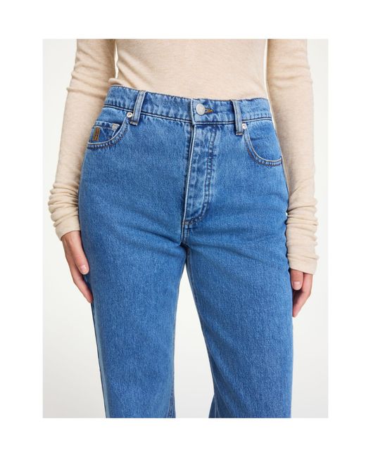 By Malene Birger Blue Chicago Five-Pocket Jeans