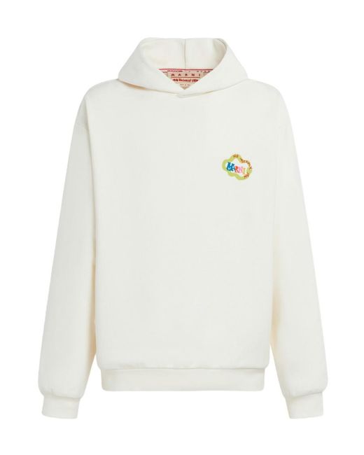 Marni White X No Vacancy Inn for men