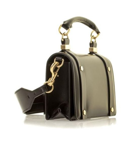Chloé Black Chloé Small Ora Foldover Shoulder Bag