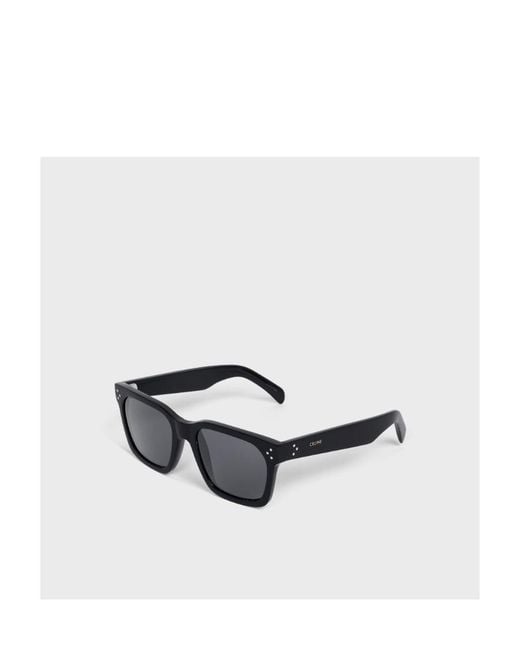 Céline Black Frame 45 Sunglasses for men