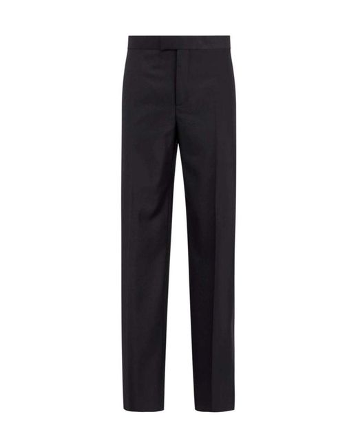 Dior Blue Loose Pants for men
