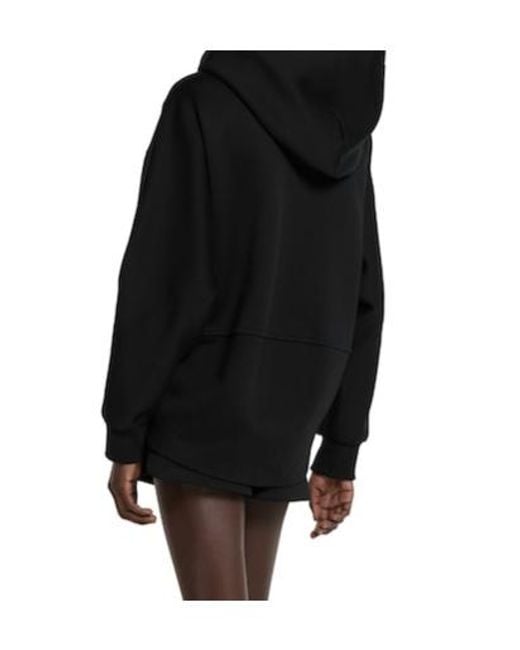 Gucci Black Logo Detailed Zip-Up Sweatshirt