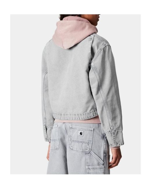 Carhartt Gray W' Emery Jacket