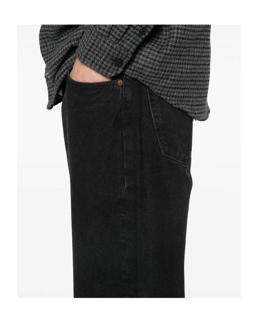 Agolde Black Fusion Jeans for men