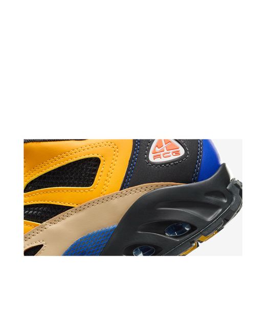 Nike Blue Acg Air Exploraid Panelled Sneakers for men