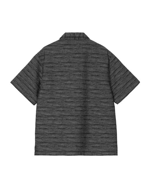 Carhartt Gray Gellar Shirt for men