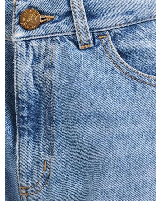 Seafarer Blue Smin Baggy Jeans