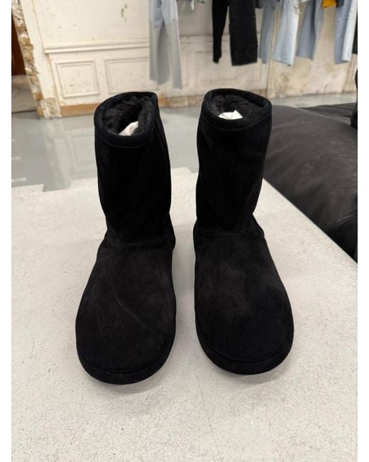 Balenciaga Black Alaska Soft Boots for men