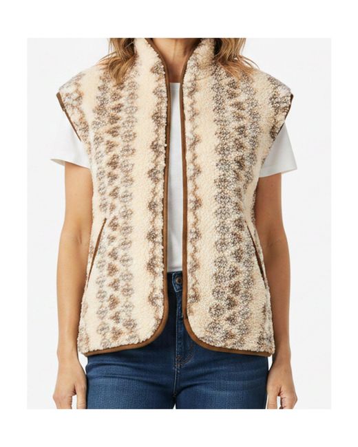 Isabel Marant Natural Maximilia Vest