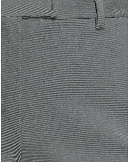 Max Mara Gray Slim-Fit Bootcut Pants