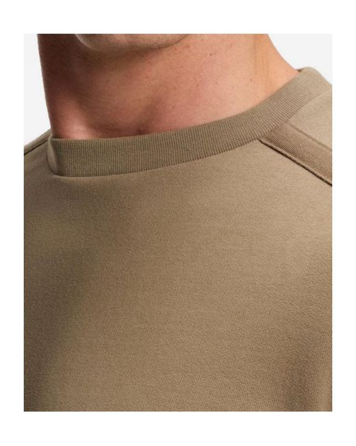 Boss Natural Logo-Embroidered Sweatshirt for men