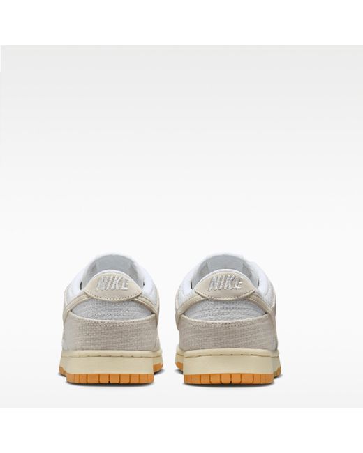 Nike White Dunk Low Trainers for men