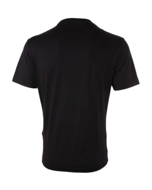 Versace Black Medusa Logo Printed T-Shirt for men