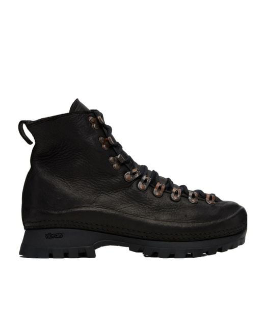 Guidi Black Vs19 Ankle Boots for men