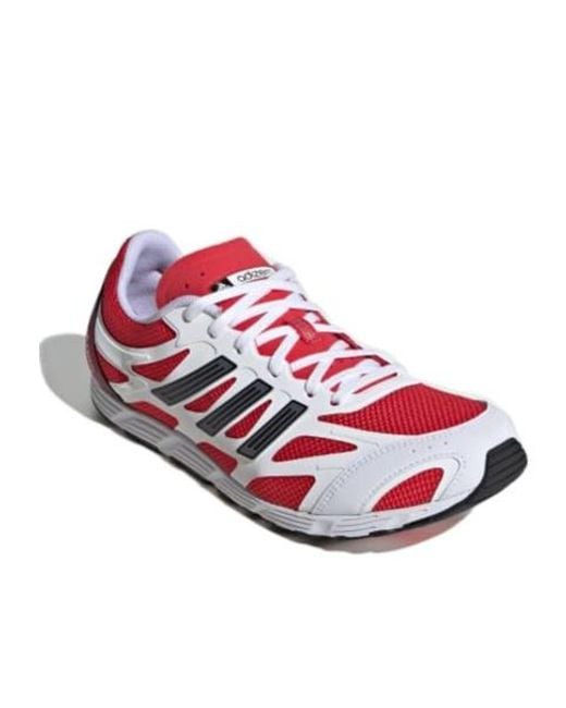 Adidas Originals Red Adidas Adizero Pr Lace-Up Sneakers for men
