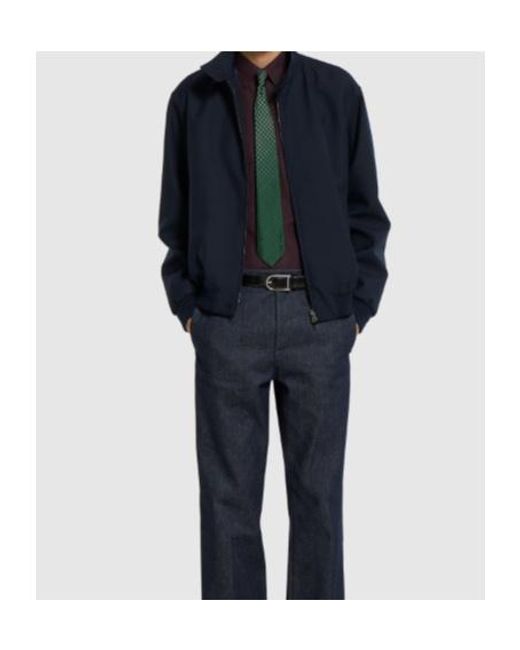 Gucci Black Belt With Rounded Buckle for men