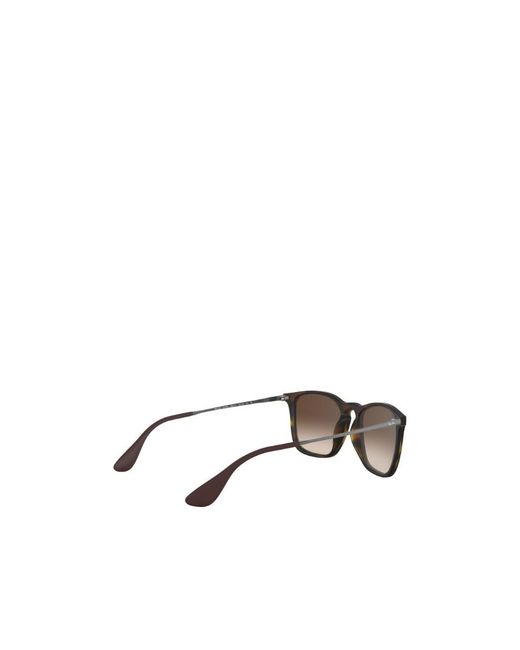 Ray-Ban Multicolor Collision Color Thick-Rimmed Sunglasses for men