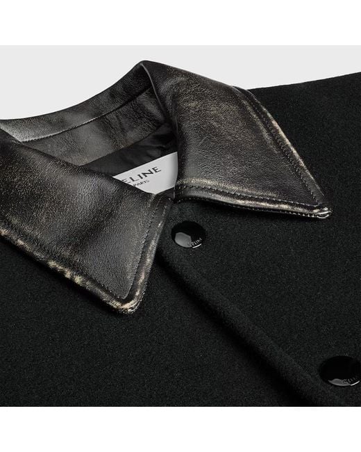 Céline Black Teddy Jacket for men