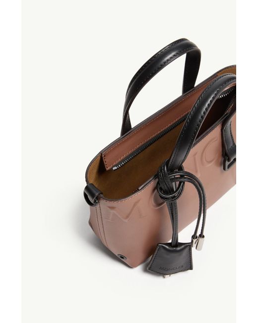 Moncler Brown Very Micro Tote Bag