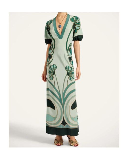 LaDoubleJ Green La Doublej Marlene Dress