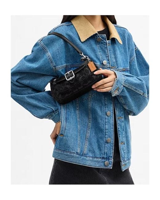 COACH Black Ashton Mini Shoulder Bag