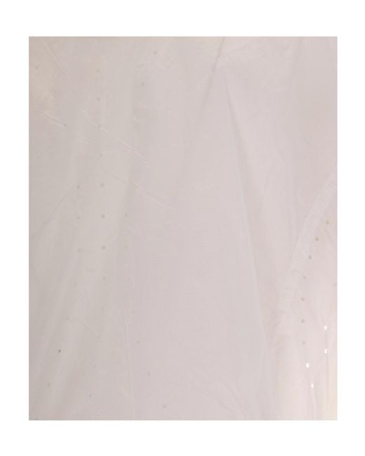 Roa White Packable Zipped Jacket for men
