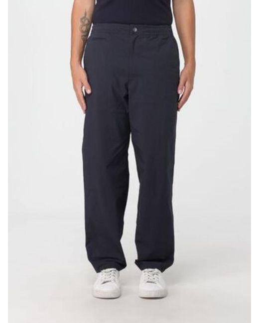 Autry Blue Straight-Leg Pants for men