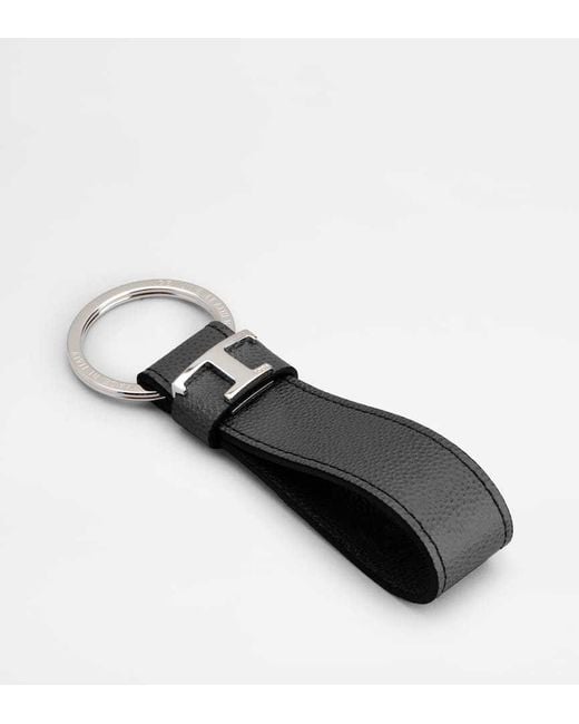 Tod's Black Key Holder for men