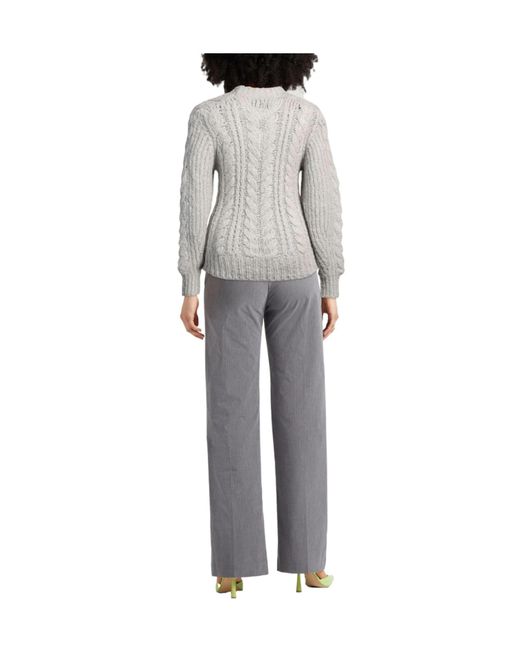 Isabel Marant Gray Solid Color Jumpers