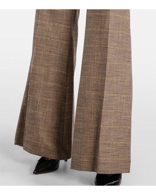 Joseph Gray Stevens Flared Track Pants