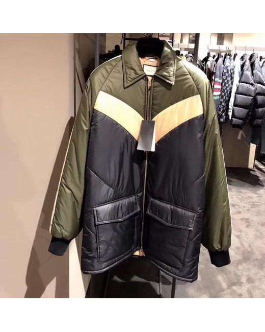Gucci Black Interlocking G Zipped Jacket for men