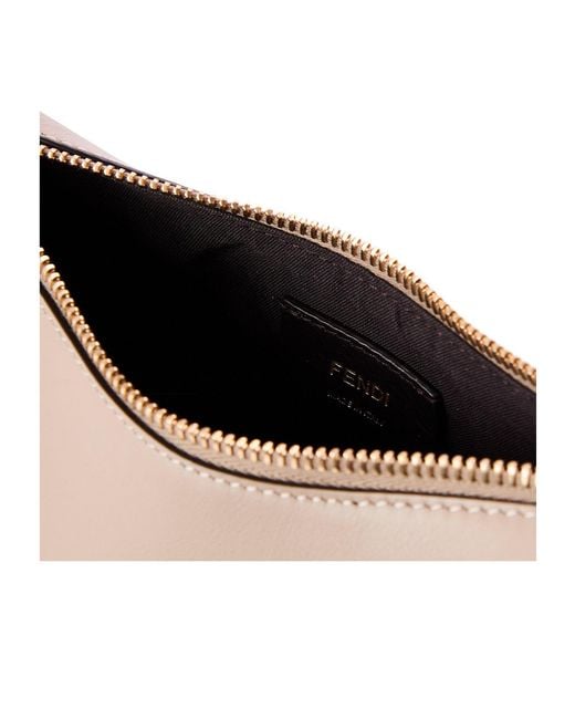 Fendi Natural Crescent-Shaped Armpit Bag