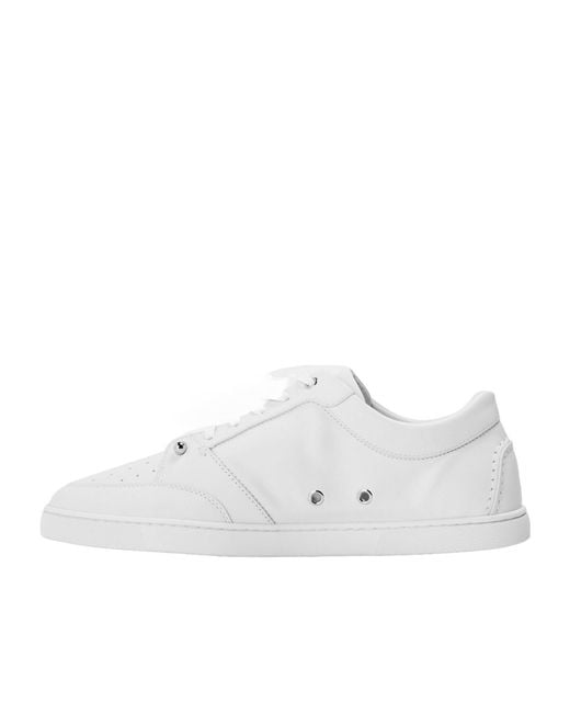 Christian Louboutin White Chambelisneak Sn62 for men