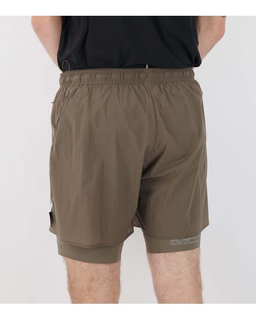 Satisfy Gray Quick-Drying Shorts for men