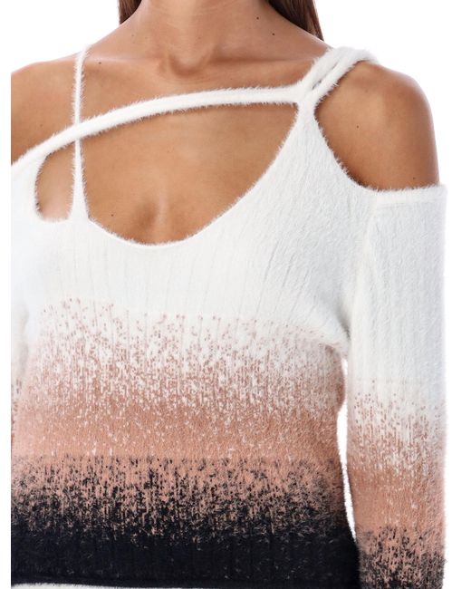 OTTOLINGER Multicolor Knitted Shoulder Sweater