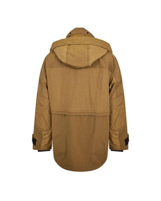 Boss Natural Loose-Fitting Coat for men