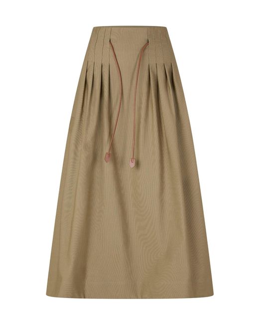 Max Mara Natural Maxi Skirt